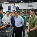 Mindef to design facilities that maximise training time amid unpredictable weather: Chan Chun Sing