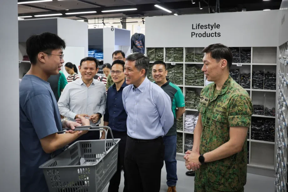 Mindef to design facilities that maximise training time amid unpredictable weather: Chan Chun Sing