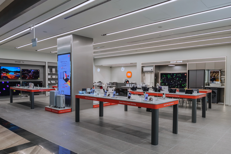 Xiaomi’s self-managed store at Jewel Changi Airport is now ready for you