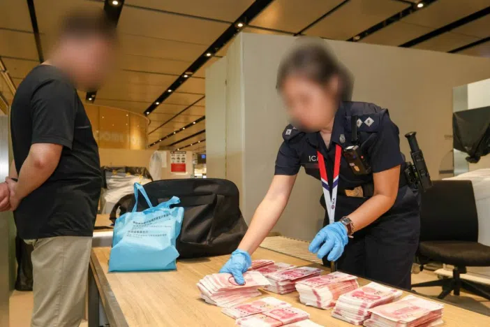 88 caught in Singapore checkpoint operation