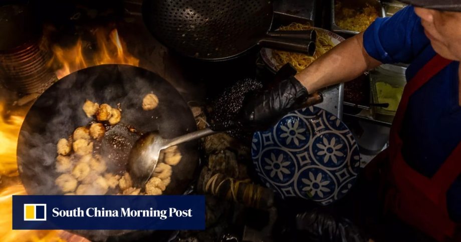 The Chinese restaurant in the California Sierras that looks like a fairground attraction The Chinese restaurant in the California Sierras that looks like a fairground attraction