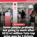 @mothershipsg see y’all at work, again  Three winning tickets will split the S…