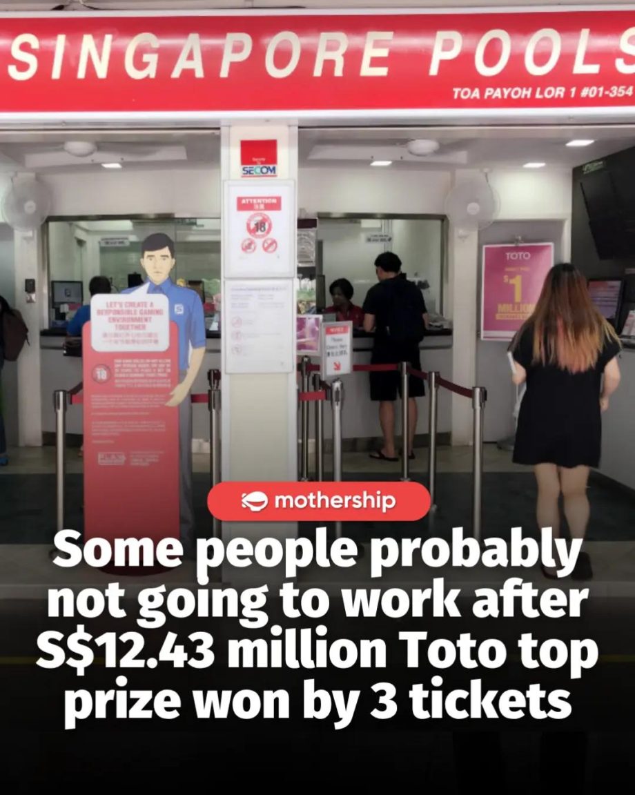 @mothershipsg see y’all at work, again  Three winning tickets will split the S… @mothershipsg see y’all at work, again  Three winning tickets will split the S…