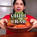 @jujumaoo Singapore Chilli Crab   My first time cooking and trying this dish! I …