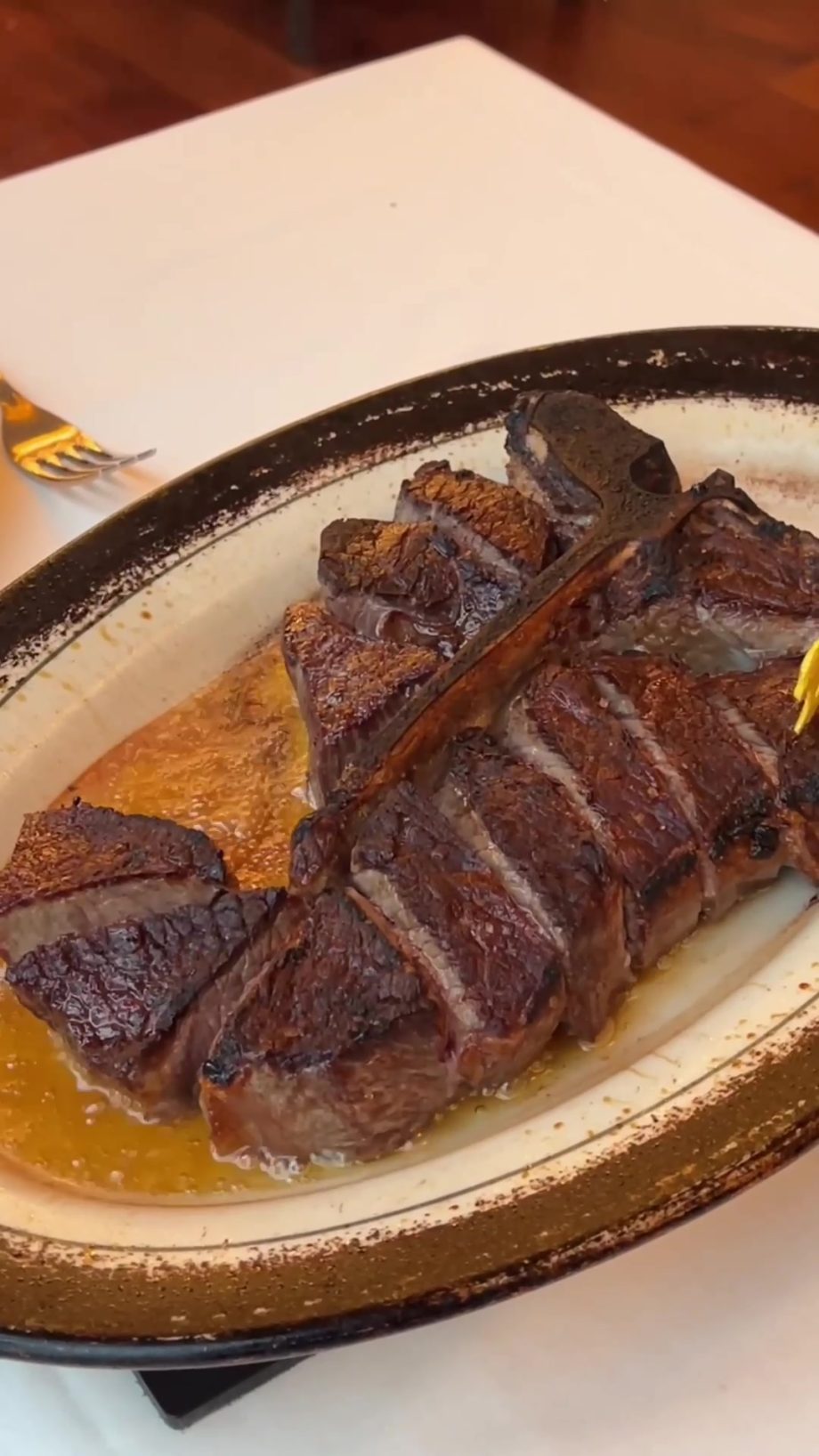 @aflouryspace No misteaks were made  #steakhouse #wheretoeatsg #sgfoodie #wolfga…
