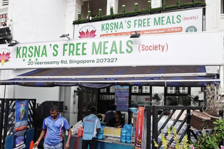 ‘You are not forgotten’: Soup kitchen in Little India celebrates Deepavali with migrant workers