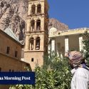 Can ancient monastery in Mount Sinai, Egypt, cope with massive increase in tourism?