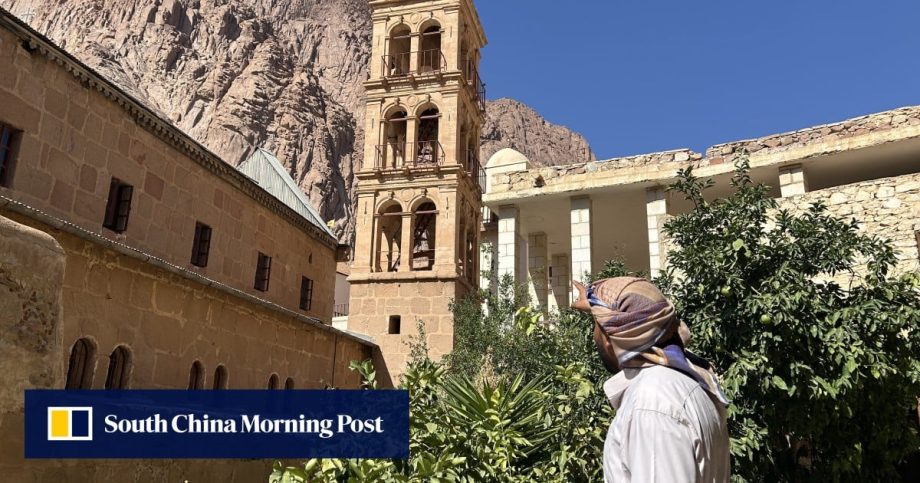 Can ancient monastery in Mount Sinai, Egypt, cope with massive increase in tourism? Can ancient monastery in Mount Sinai, Egypt, cope with massive increase in tourism?