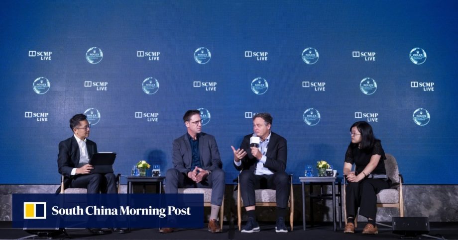 Rolex leads global conversation on how technology can tackle pressing challenges Rolex leads global conversation on how technology can tackle pressing challenges