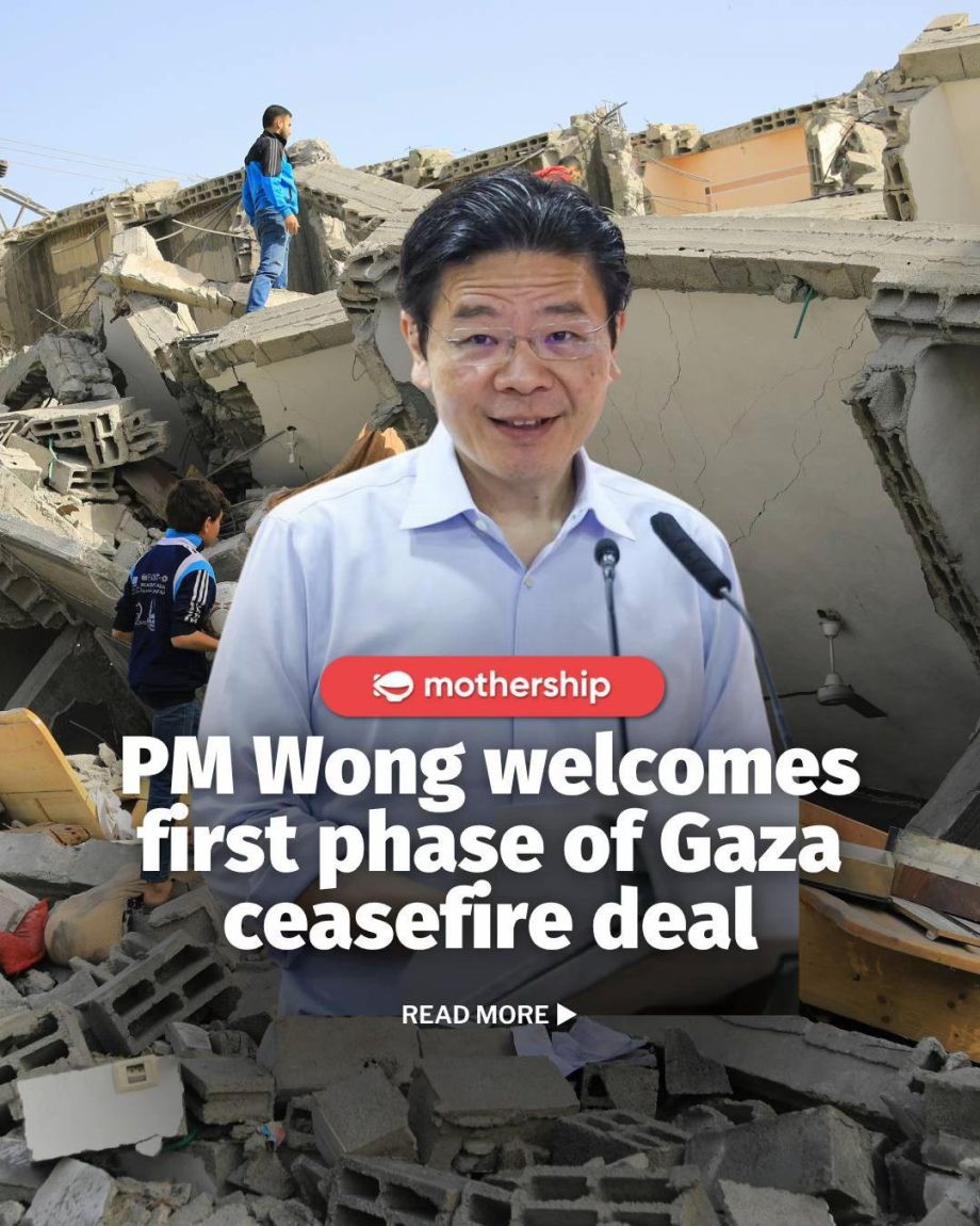 @mothershipsg On Oct. 9, a spokesperson from the Ministry of Foreign Affairs had…