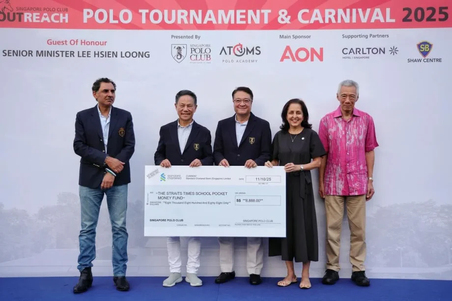 Singapore Polo Club raises funds for four beneficiaries including ST School Pocket Money Fund