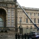 Thieves steal French crown jewels from Louvre in daytime raid