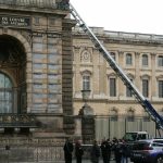 Thieves steal French crown jewels from Louvre in daytime raid