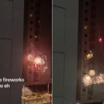 Man arrested for suspected involvement in illegal discharge of fireworks at Tiong Bahru carpark