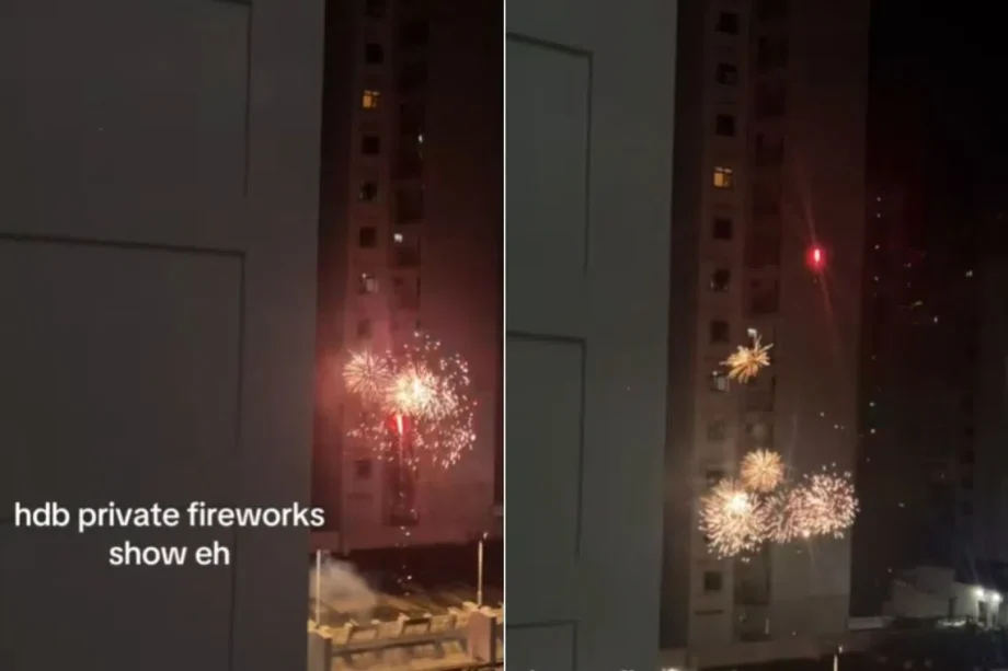 Man arrested for suspected involvement in illegal discharge of fireworks at Tiong Bahru carpark Man arrested for suspected involvement in illegal discharge of fireworks at Tiong Bahru carpark