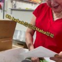 @jeffandpencil When she heard it was her daughter, she were sooo happy  …