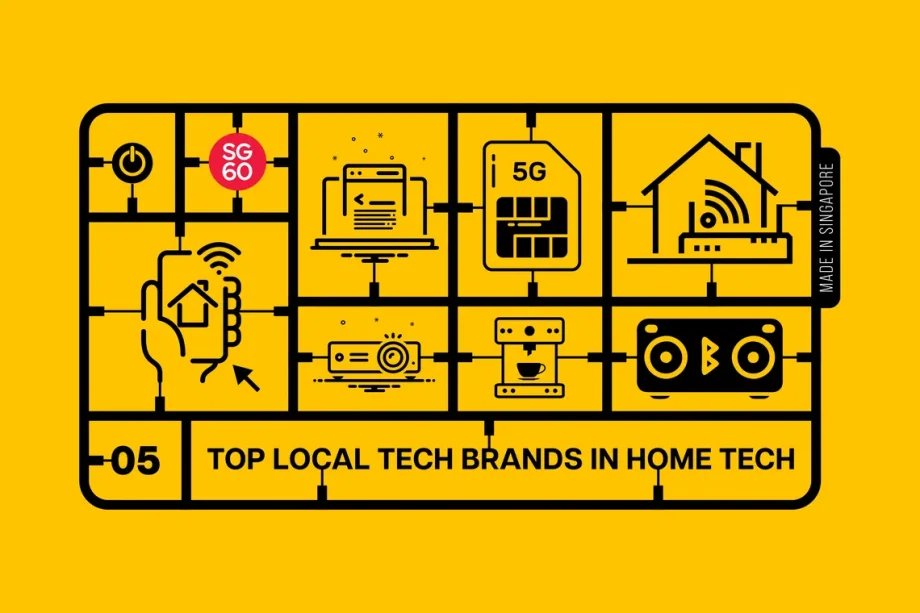 SG60 Tech Special Smarthome Broadband