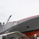 ‘Not a ship, but a mothership’: Mindef launches first multi-role combat vessel