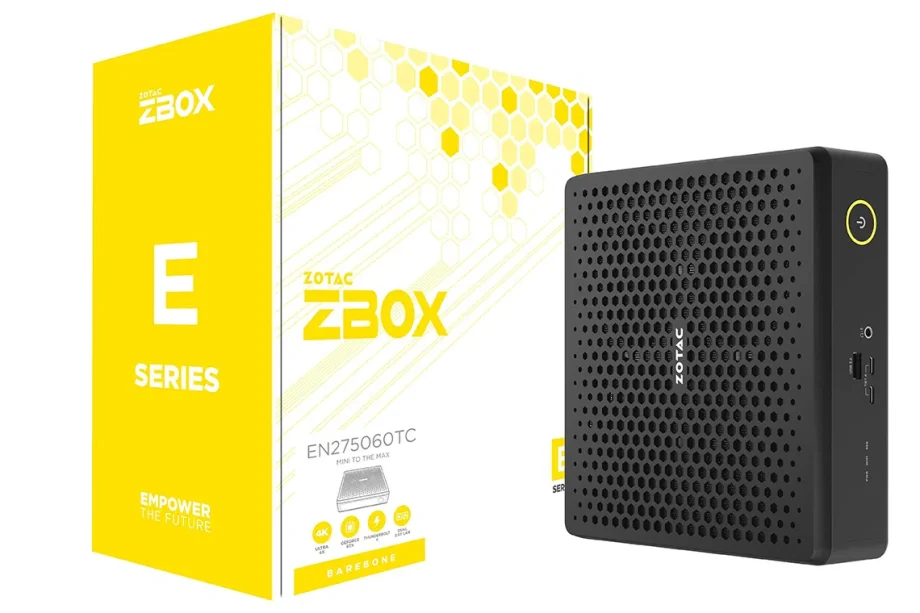 Zotac announces a Magnus EN PC that fits a desktop RTX 5060 Ti into a sub 3-litre case Zotac announces a Magnus EN PC that fits a desktop RTX 5060 Ti into a sub 3-litre case