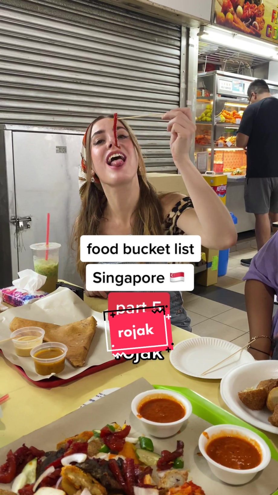 @girlvsglobe try rojak in Singapore!  such an interesting dish, if you want to l…