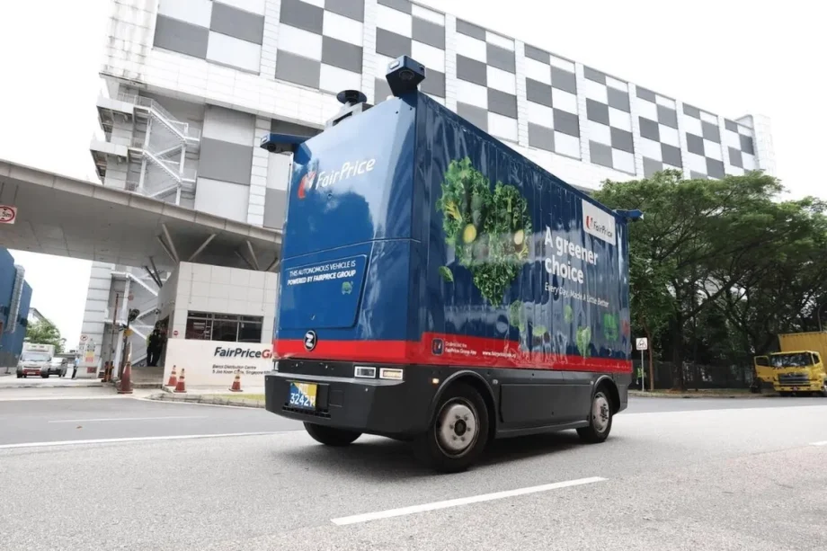 FairPrice Group approved to use remotely-supervised driverless vehicles on roads