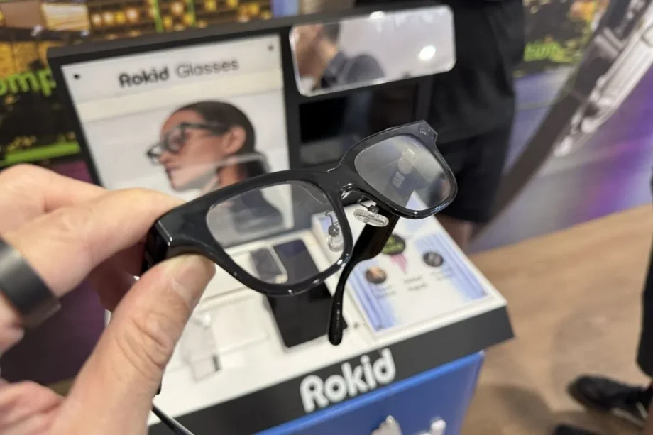Rokid AI Glasses coming to a Challenger near you