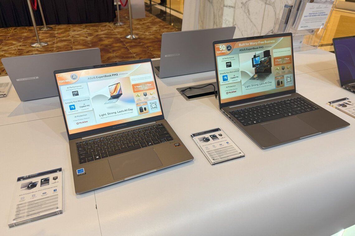 This new ASUS AMD-powered Copilot+ laptop’s superpower isn’t AI smarts, it’s indestructibility