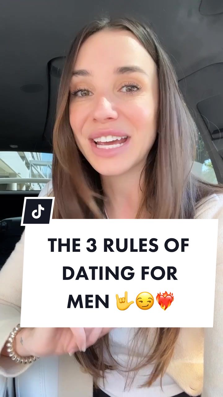 @datingbyblaine These are 3 most important rules of dating for men  #datingadvic…