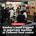 @mothershipsg A stall owner told 8world News she heard shouting before other haw…