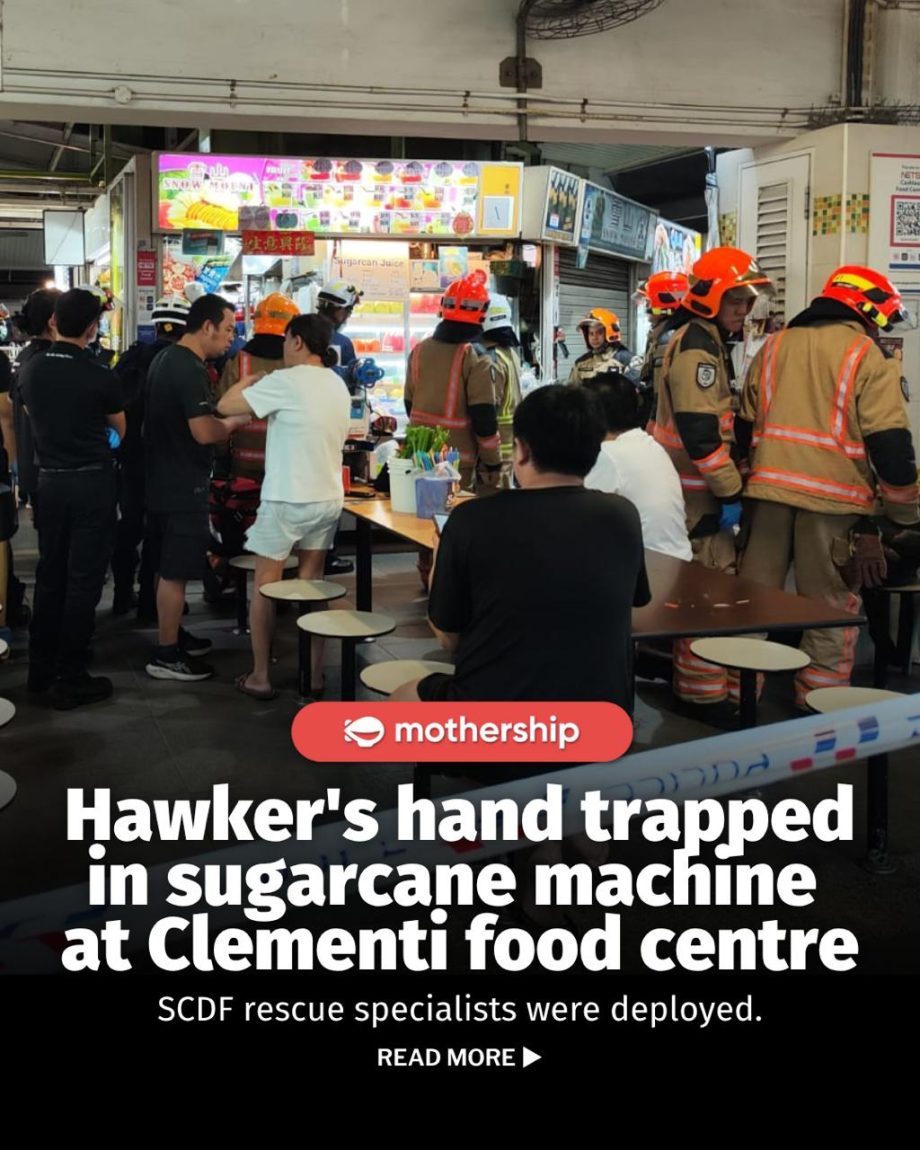 @mothershipsg A stall owner told 8world News she heard shouting before other haw…