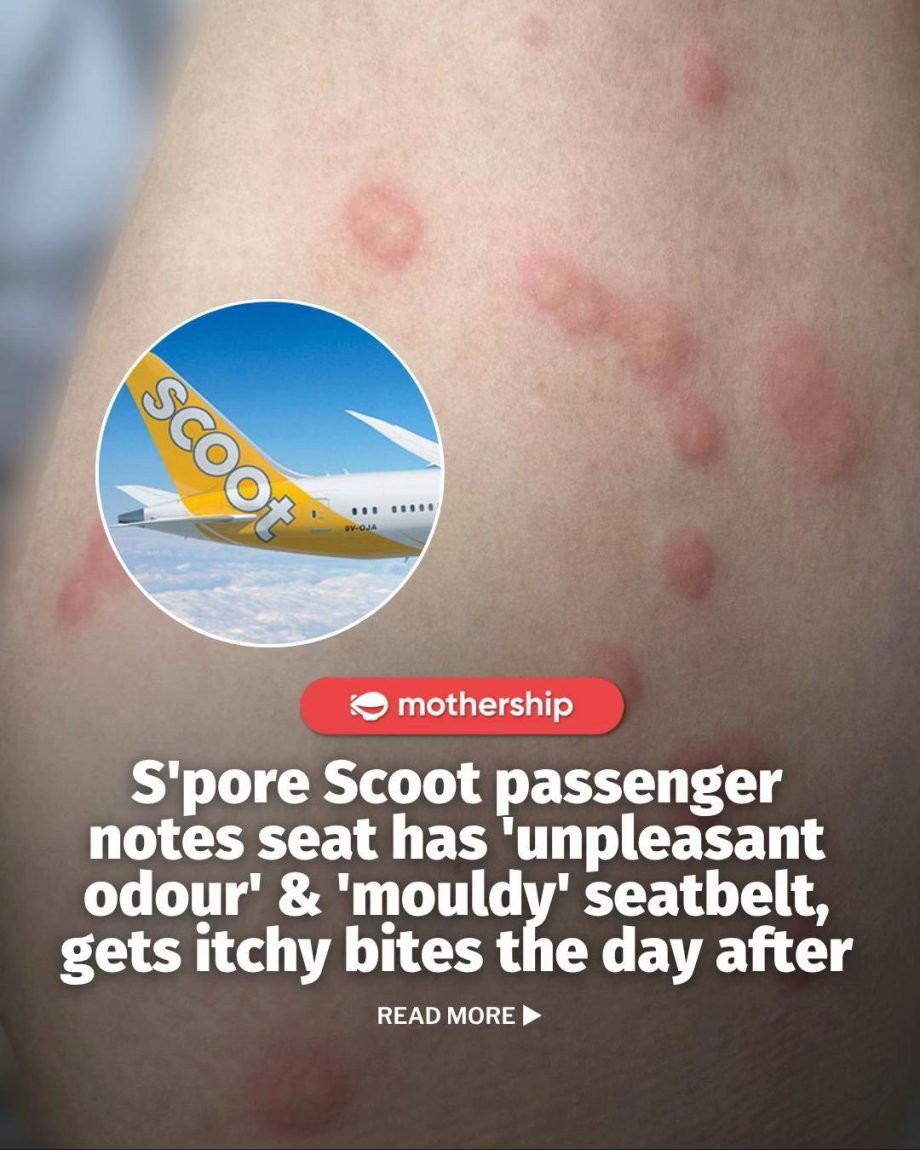 @mothershipsg In response to Mothership, Scoot confirmed that they are aware of … @mothershipsg In response to Mothership, Scoot confirmed that they are aware of …
