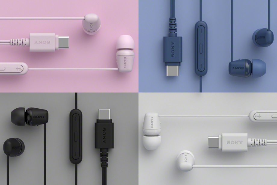 Sony’s IER-EX15C USB-C headphones provide a quick way to listen to your mobile devices