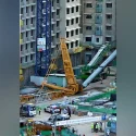 Worker injured after being hit by crane at Sin Ming BTO construction site