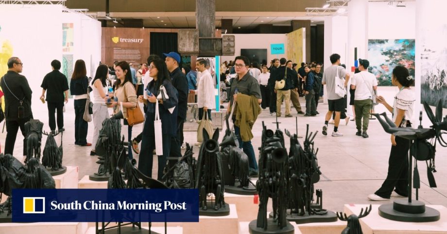 Art Jakarta fair defies weak market and recent social unrest with impressive turnout