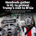 @mothershipsg The protest, led by Malaysia’s biggest opposition party Parti Isla…