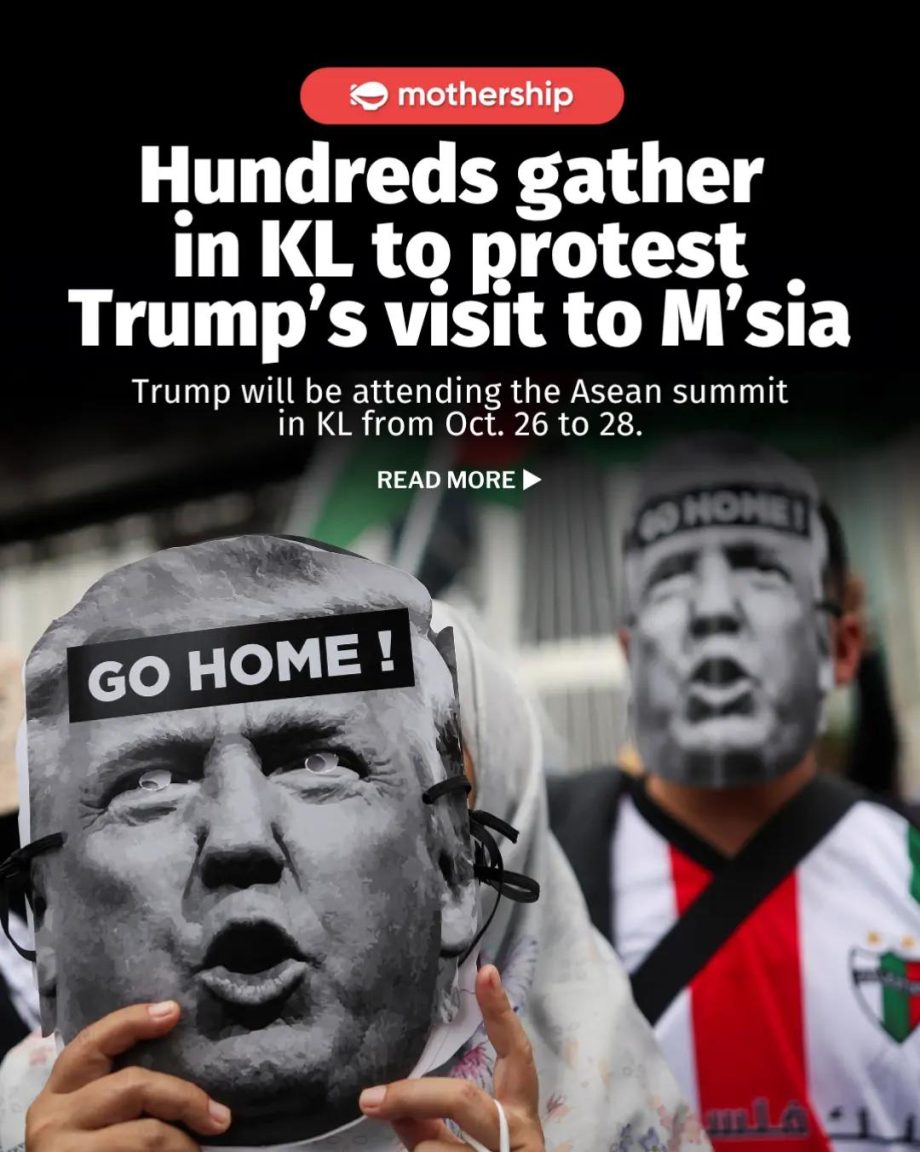 @mothershipsg The protest, led by Malaysia’s biggest opposition party Parti Isla… @mothershipsg The protest, led by Malaysia’s biggest opposition party Parti Isla…
