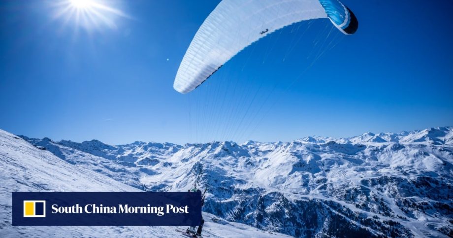 How paragliding in the French Alps takes a ski holiday to a higher level