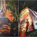 Super Nice says bus in fatal Malaysia crash operated by ex-partner, branding used without permission