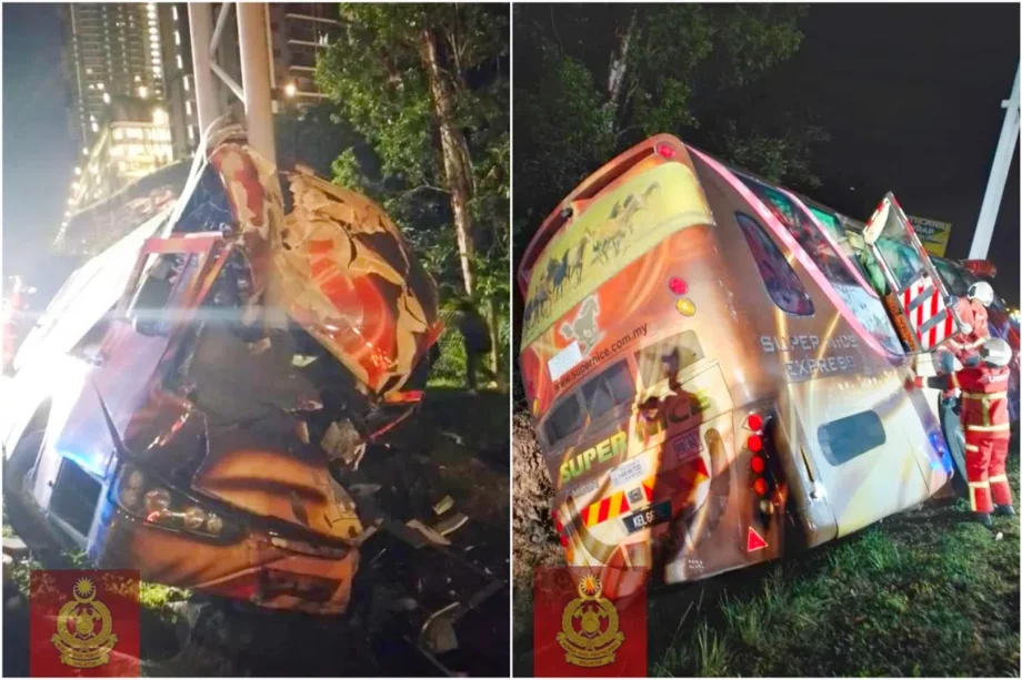 Super Nice says bus in fatal Malaysia crash operated by ex-partner, branding used without permission