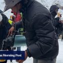 800 Everest trekkers, guides, porters rescued in China after being stranded by blizzard
