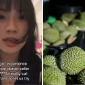 ‘If my mum sees this, my dad GG’: TikToker says dad spent .6k on durians from door-to-door seller