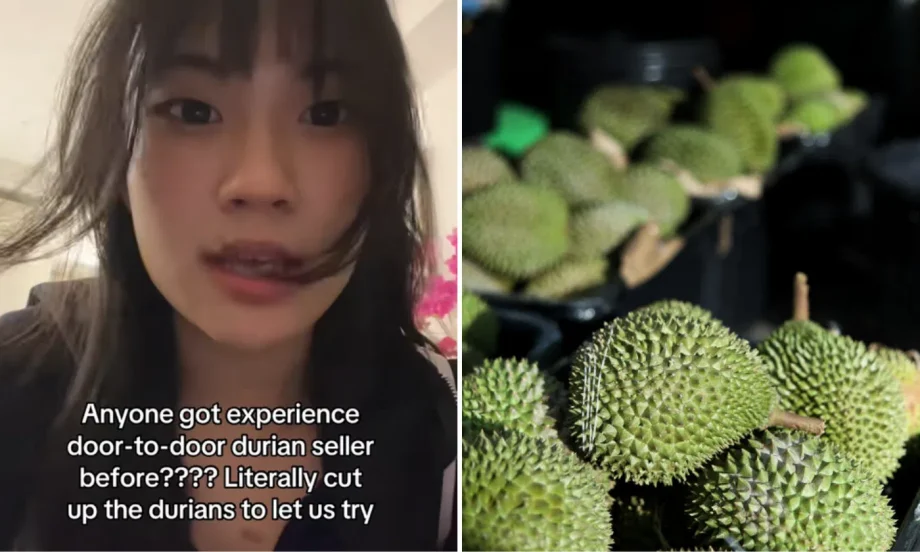 ‘If my mum sees this, my dad GG’: TikToker says dad spent .6k on durians from door-to-door seller ‘If my mum sees this, my dad GG’: TikToker says dad spent .6k on durians from door-to-door seller