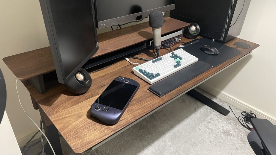 For the boujee among us, we’ve just crowned this the best luxury gaming desk (though I’d be picking the budget choice) For the boujee among us, we’ve just crowned this the best luxury gaming desk (though I’d be picking the budget choice)