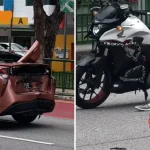 Motorcyclist taken to hospital after accident in Bendemeer, assisting police with investigations