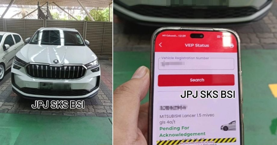 Johor RTD detains Singapore car for registration plate discrepancy at Causeway checkpoint – NST Online