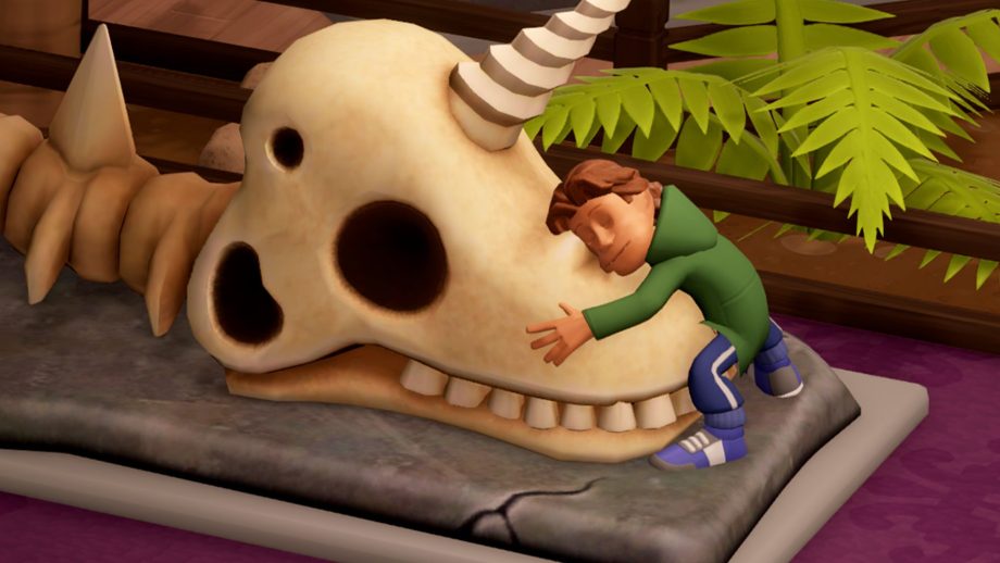 Expect to serve up ‘floor chicken casserole’ in the new Two Point Museum update—a crossover with, of all things, Vampire Survivors