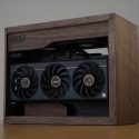If anything were to convince me to try out carpentry it would be this gorgeous DIY mini walnut PC case housing an Asus ProArt RTX 5080