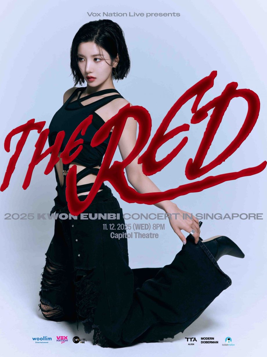 KWON EUNBI Brings ‘THE RED’ Concert to Singapore This December