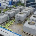 Singapore’s largest industrial district cooling system