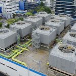 Singapore’s largest industrial district cooling system
